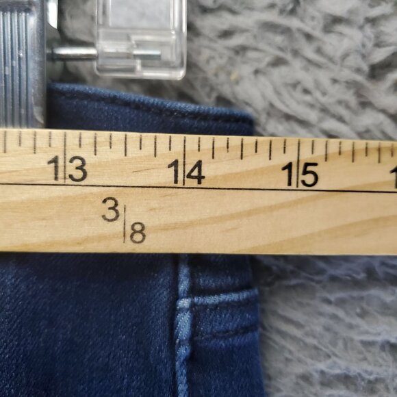 Banana Republic Jeans Womens 28 Blue Skinny Premium Denim Stretch Blend - Picture 5 of 12